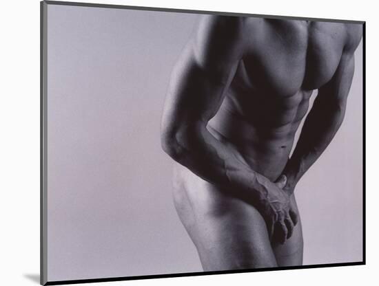 Groin Pain-Cristina-Mounted Photographic Print