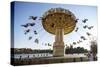 Grona Lund Amusement Park, Djurgarden, Stockholm, Sweden, Scandinavia, Europe-Yadid Levy-Stretched Canvas