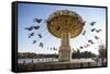 Grona Lund Amusement Park, Djurgarden, Stockholm, Sweden, Scandinavia, Europe-Yadid Levy-Framed Stretched Canvas