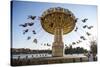 Grona Lund Amusement Park, Djurgarden, Stockholm, Sweden, Scandinavia, Europe-Yadid Levy-Stretched Canvas