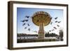 Grona Lund Amusement Park, Djurgarden, Stockholm, Sweden, Scandinavia, Europe-Yadid Levy-Framed Photographic Print