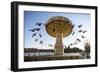 Grona Lund Amusement Park, Djurgarden, Stockholm, Sweden, Scandinavia, Europe-Yadid Levy-Framed Photographic Print