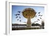 Grona Lund Amusement Park, Djurgarden, Stockholm, Sweden, Scandinavia, Europe-Yadid Levy-Framed Photographic Print