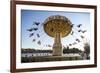 Grona Lund Amusement Park, Djurgarden, Stockholm, Sweden, Scandinavia, Europe-Yadid Levy-Framed Photographic Print