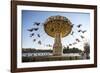 Grona Lund Amusement Park, Djurgarden, Stockholm, Sweden, Scandinavia, Europe-Yadid Levy-Framed Photographic Print