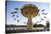 Grona Lund Amusement Park, Djurgarden, Stockholm, Sweden, Scandinavia, Europe-Yadid Levy-Stretched Canvas