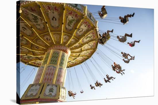 Grona Lund Amusement Park, Djurgarden, Stockholm, Sweden, Scandinavia, Europe-Yadid Levy-Stretched Canvas