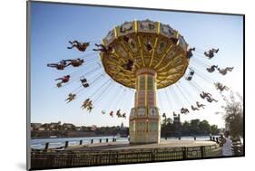 Grona Lund Amusement Park, Djurgarden, Stockholm, Sweden, Scandinavia, Europe-Yadid Levy-Mounted Photographic Print