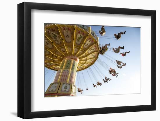 Grona Lund Amusement Park, Djurgarden, Stockholm, Sweden, Scandinavia, Europe-Yadid Levy-Framed Photographic Print