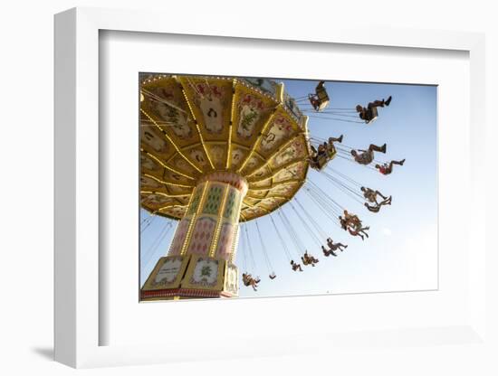 Grona Lund Amusement Park, Djurgarden, Stockholm, Sweden, Scandinavia, Europe-Yadid Levy-Framed Photographic Print