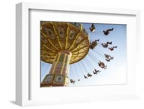 Grona Lund Amusement Park, Djurgarden, Stockholm, Sweden, Scandinavia, Europe-Yadid Levy-Framed Photographic Print