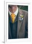 Groom at Wedding-Clive Nolan-Framed Photographic Print