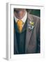 Groom at Wedding-Clive Nolan-Framed Photographic Print