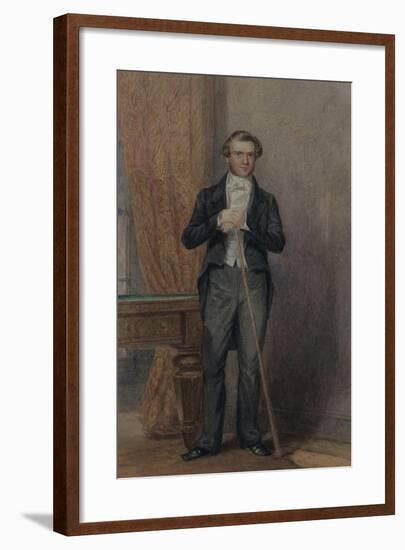 Groom of Chambers-William Henry Hunt-Framed Giclee Print