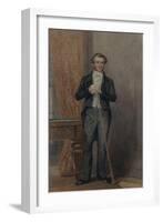 Groom of Chambers-William Henry Hunt-Framed Giclee Print