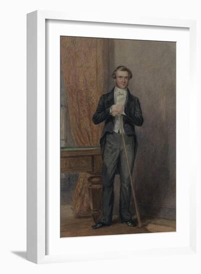 Groom of Chambers-William Henry Hunt-Framed Giclee Print