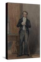 Groom of Chambers-William Henry Hunt-Stretched Canvas