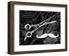 Groomed NYC-Carole Stevens-Framed Art Print