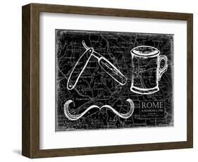 Groomed Rome-Carole Stevens-Framed Art Print