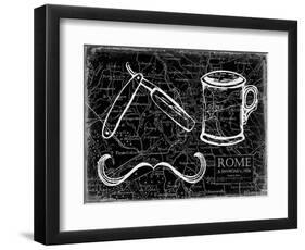 Groomed Rome-Carole Stevens-Framed Art Print