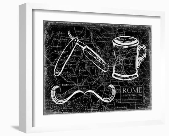 Groomed Rome-Carole Stevens-Framed Art Print