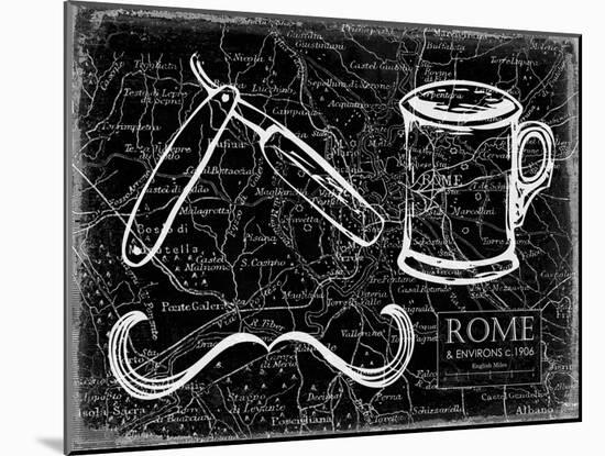 Groomed Rome-Carole Stevens-Mounted Art Print