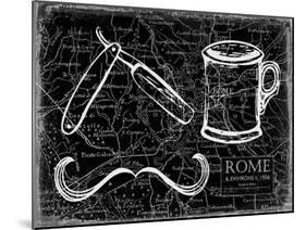 Groomed Rome-Carole Stevens-Mounted Art Print