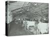 Grooming Cattle in a Cowshed, Claybury Hospital, Woodford Bridge, London, 1937-null-Stretched Canvas