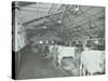 Grooming Cattle in a Cowshed, Claybury Hospital, Woodford Bridge, London, 1937-null-Stretched Canvas