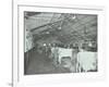 Grooming Cattle in a Cowshed, Claybury Hospital, Woodford Bridge, London, 1937-null-Framed Photographic Print