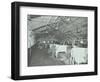 Grooming Cattle in a Cowshed, Claybury Hospital, Woodford Bridge, London, 1937-null-Framed Photographic Print