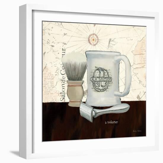 Grooming II-Emily Adams-Framed Art Print