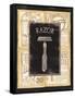 Grooming Razor-Charlene Audrey-Framed Stretched Canvas