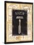 Grooming Razor-Charlene Audrey-Stretched Canvas
