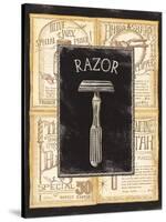 Grooming Razor-Charlene Audrey-Stretched Canvas