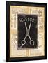 Grooming Scissors-Charlene Audrey-Framed Art Print