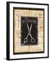 Grooming Scissors-Charlene Audrey-Framed Art Print