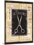 Grooming Scissors-Charlene Audrey-Mounted Art Print