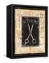 Grooming Scissors-Charlene Audrey-Framed Stretched Canvas
