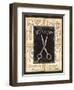 Grooming Scissors-Charlene Audrey-Framed Art Print