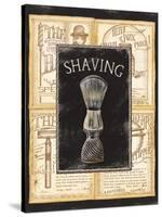 Grooming Shaving-Charlene Audrey-Stretched Canvas