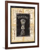 Grooming Shaving-Charlene Audrey-Framed Art Print