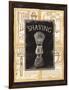 Grooming Shaving-Charlene Audrey-Framed Art Print