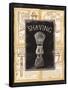 Grooming Shaving-Charlene Audrey-Framed Stretched Canvas