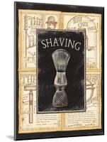 Grooming Shaving-Charlene Audrey-Mounted Art Print