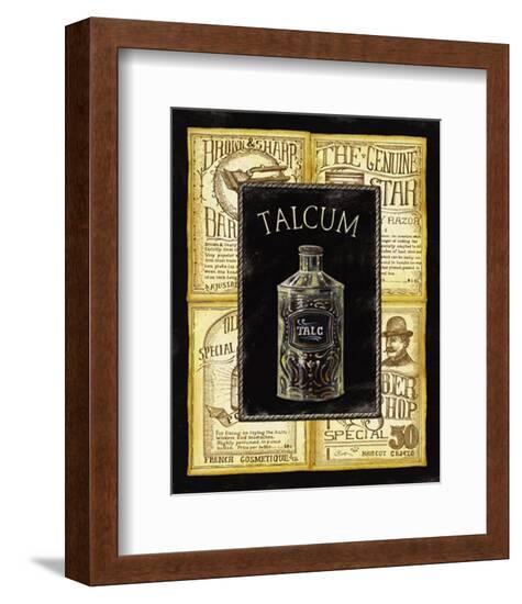 Grooming Talcum-Charlene Audrey-Framed Art Print