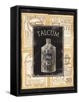 Grooming Talcum-Charlene Audrey-Framed Stretched Canvas