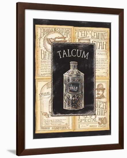 Grooming Talcum-Charlene Audrey-Framed Art Print