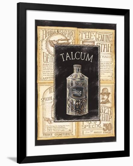 Grooming Talcum-Charlene Audrey-Framed Art Print