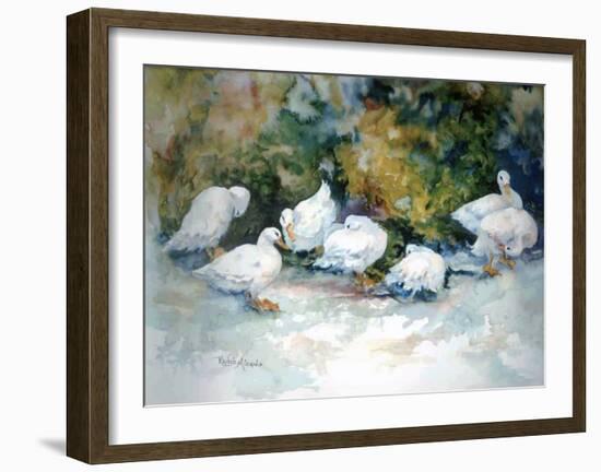 Grooming Time-Renée Mizgala-Framed Art Print